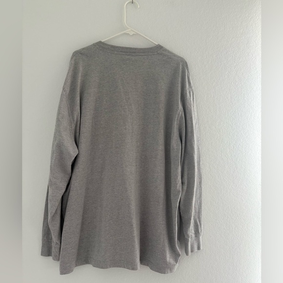 Wrangler Riggs Workwear Men's Solid Long Sleeve Henley Shirt - Picture 9 of 12